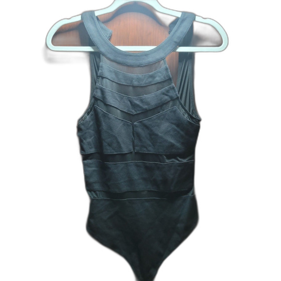 Urban Outfitters Noir Black One-Piece Swimsuit - Picture 1 of 4